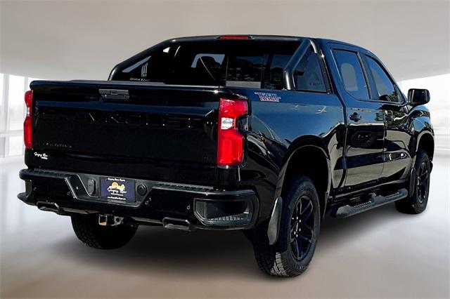 2021 Chevrolet Silverado 1500 4WD Crew Cab Short Bed LT Trail Boss