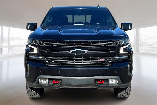 2021 Chevrolet Silverado 1500 4WD Crew Cab Short Bed LT Trail Boss