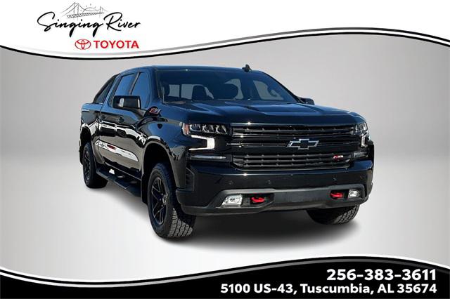 2021 Chevrolet Silverado 1500 4WD Crew Cab Short Bed LT Trail Boss 2021 Chevrolet Silverado 1500 4WD Crew Cab Short Bed LT Trail Boss