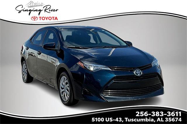 2018 Toyota Corolla LE 2018 Toyota Corolla LE