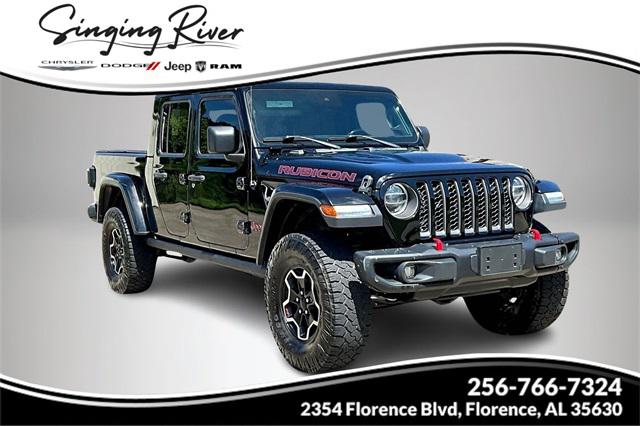 2020 Jeep Gladiator Rubicon 4X4 2020 Jeep Gladiator Rubicon 4X4