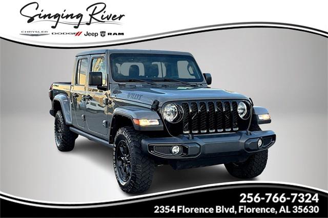 2021 Jeep Gladiator Willys Sport 4x4 2021 Jeep Gladiator Willys Sport 4x4