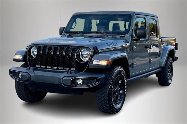 2021 Jeep Gladiator Willys Sport 4x4 2021 Jeep Gladiator Willys Sport 4x4