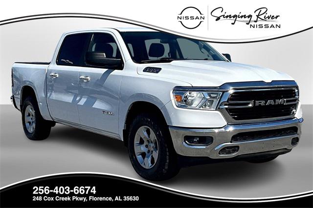 2020 RAM 1500 Big Horn Crew Cab 4x4 57 Box