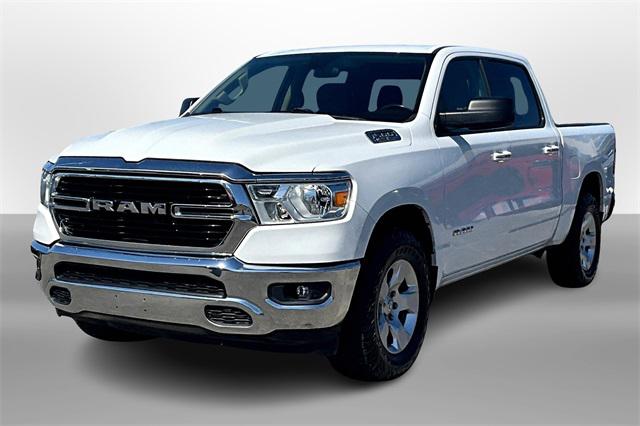 2020 RAM 1500 Big Horn Crew Cab 4x4 57 Box