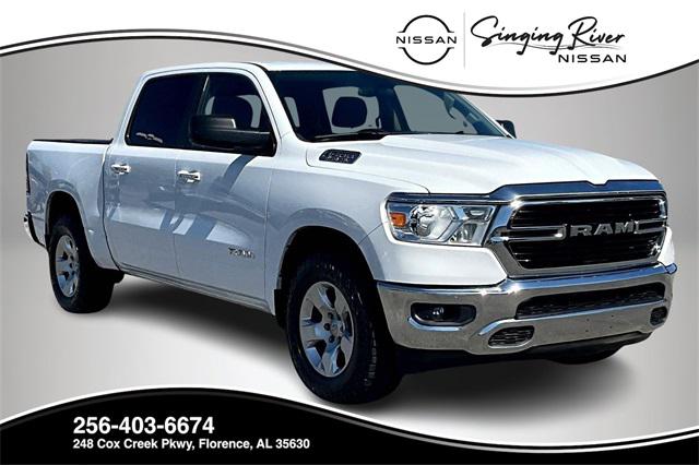 2020 RAM 1500 Big Horn Crew Cab 4x4 57 Box 2020 RAM 1500 Big Horn Crew Cab 4x4 57 Box