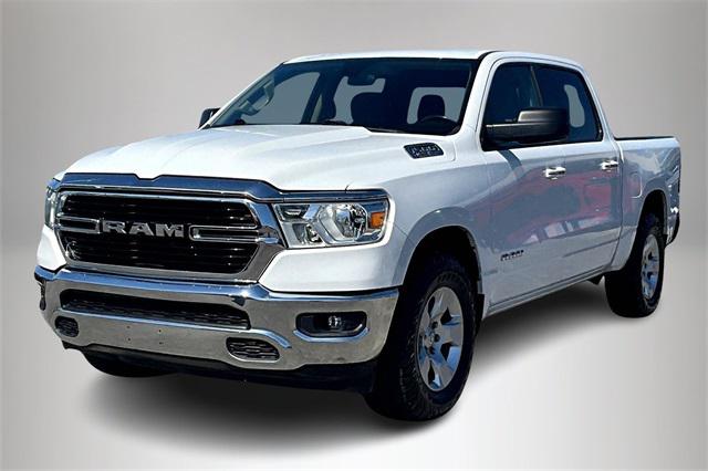 2020 RAM 1500 Big Horn Crew Cab 4x4 57 Box 2020 RAM 1500 Big Horn Crew Cab 4x4 57 Box