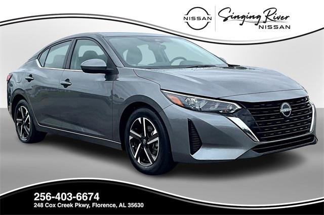 2024 Nissan Sentra SV Xtronic CVT