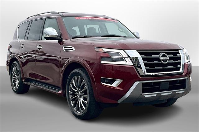 2024 Nissan Armada Platinum 2WD