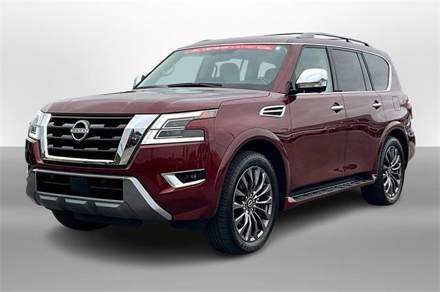 2024 Nissan Armada Platinum 2WD