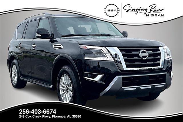 2024 Nissan Armada SV 4WD 2024 Nissan Armada SV 4WD