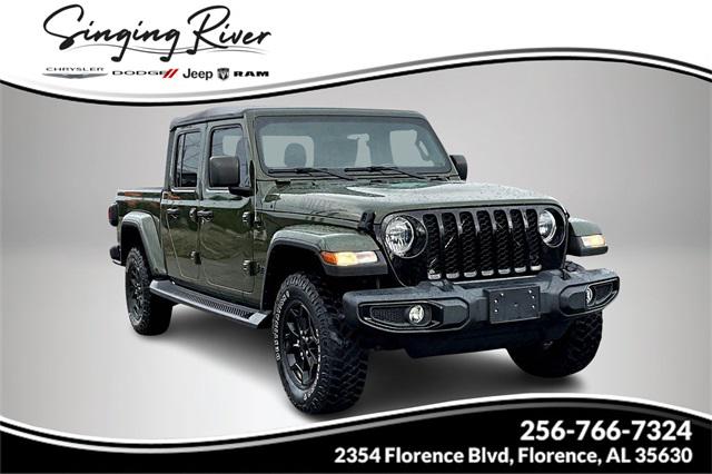 2022 Jeep Gladiator Willys 4x4 2022 Jeep Gladiator Willys 4x4