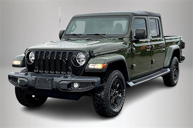 2022 Jeep Gladiator Willys 4x4 2022 Jeep Gladiator Willys 4x4