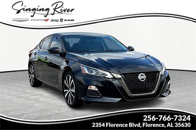 2020 Nissan Altima SR FWD