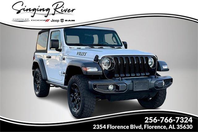 2021 Jeep Wrangler Willys Sport 4X4