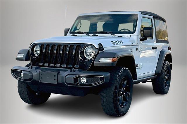 2021 Jeep Wrangler Willys Sport 4X4