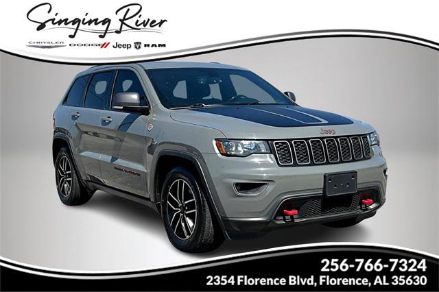 2020 Jeep Grand Cherokee Trailhawk 4X4 2020 Jeep Grand Cherokee Trailhawk 4X4