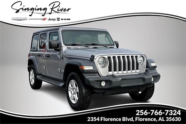 2020 Jeep Wrangler Unlimited Sport S 4X4 2020 Jeep Wrangler Unlimited Sport S 4X4