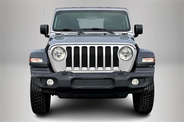 2020 Jeep Wrangler Unlimited Sport S 4X4 2020 Jeep Wrangler Unlimited Sport S 4X4