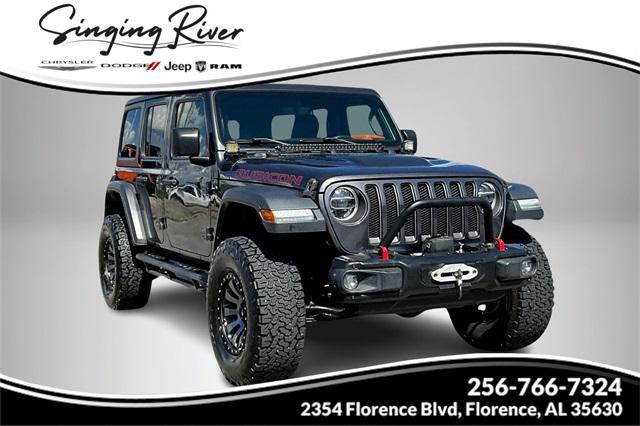 2018 Jeep Wrangler Unlimited Rubicon 4x4 2018 Jeep Wrangler Unlimited Rubicon 4x4