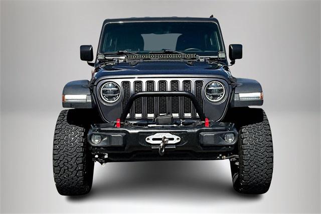 2018 Jeep Wrangler Unlimited Rubicon 4x4 2018 Jeep Wrangler Unlimited Rubicon 4x4