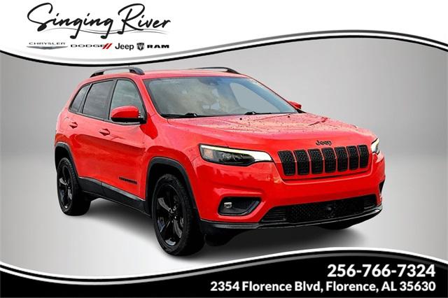 2021 Jeep Cherokee Altitude FWD