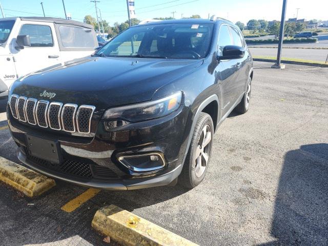 2020 Jeep Cherokee Limited 4X4