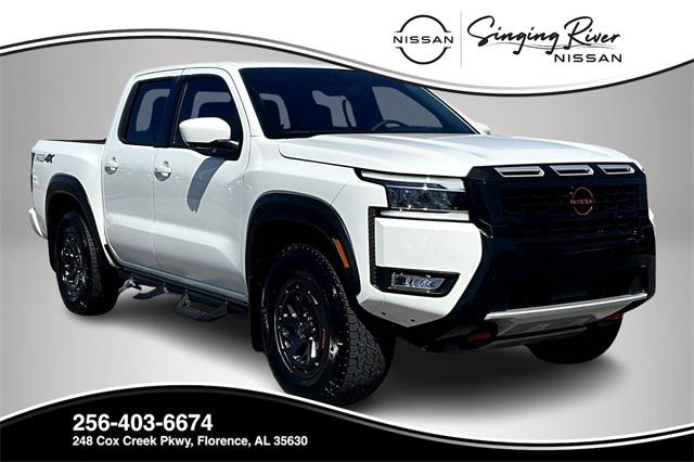 2025 Nissan Frontier Crew Cab PRO-4X 4x4 2025 Nissan Frontier Crew Cab PRO-4X 4x4