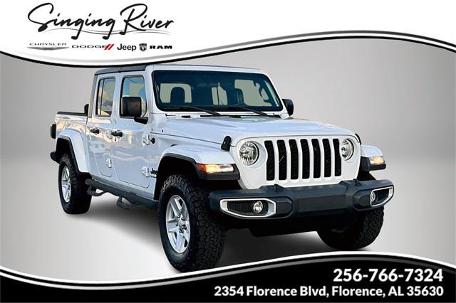 2021 Jeep Gladiator Sport S 4x4 2021 Jeep Gladiator Sport S 4x4
