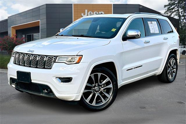 2018 Jeep Grand Cherokee Overland 4x4