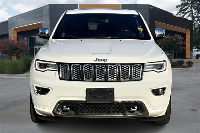 2018 Jeep Grand Cherokee Overland 4x4