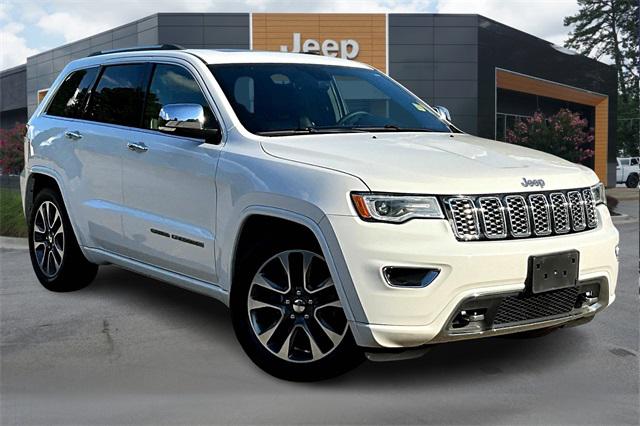 2018 Jeep Grand Cherokee Overland 4x4