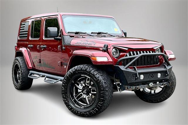 2021 Jeep Wrangler Unlimited Sport S 4x4 2021 Jeep Wrangler Unlimited Sport S 4x4