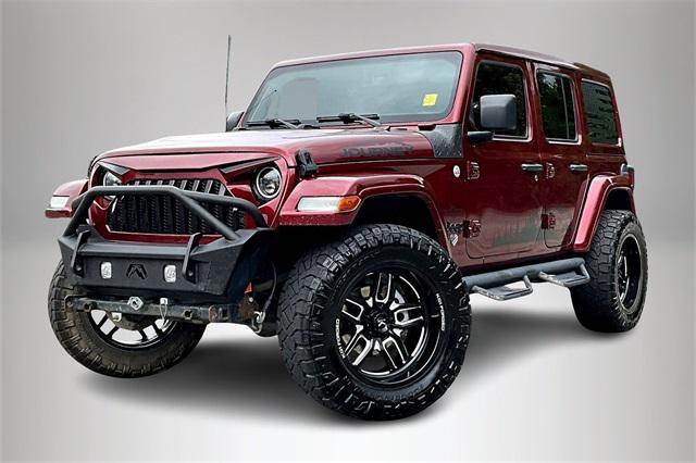 2021 Jeep Wrangler Unlimited Sport S 4x4 2021 Jeep Wrangler Unlimited Sport S 4x4