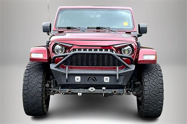 2021 Jeep Wrangler Unlimited Sport S 4x4 2021 Jeep Wrangler Unlimited Sport S 4x4