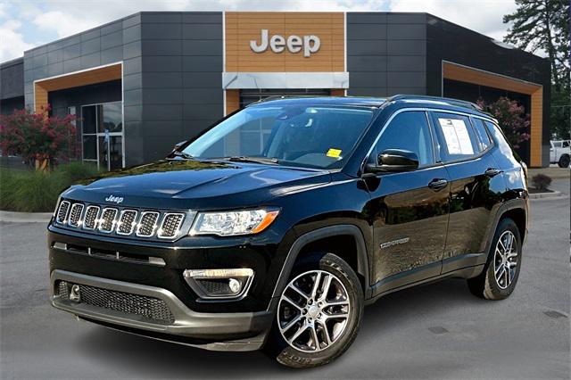 2020 Jeep Compass Sun and Safety FWD