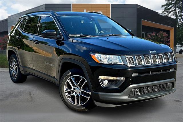 2020 Jeep Compass Sun and Safety FWD
