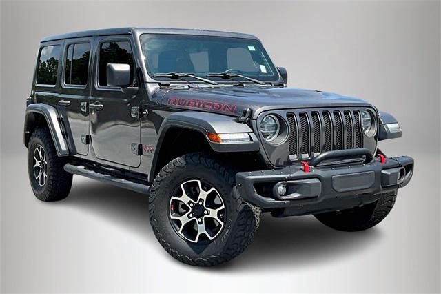 2018 Jeep Wrangler Unlimited Rubicon 4x4 2018 Jeep Wrangler Unlimited Rubicon 4x4