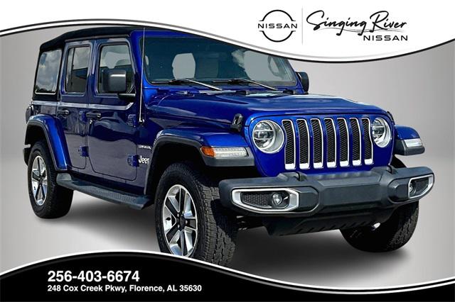 2019 Jeep Wrangler Unlimited Sahara 4x4 2019 Jeep Wrangler Unlimited Sahara 4x4