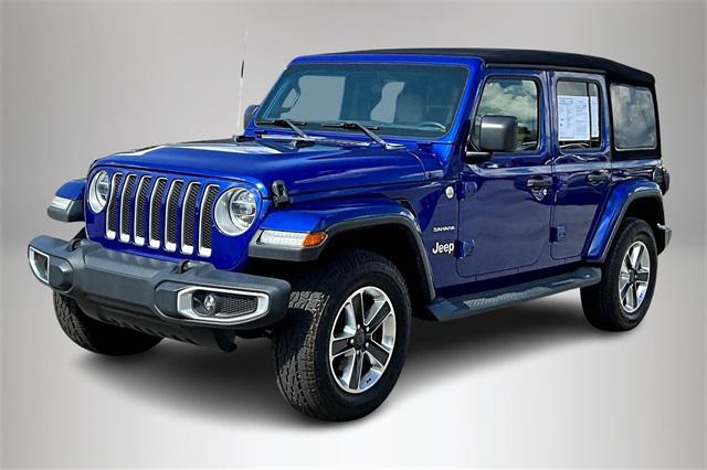 2019 Jeep Wrangler Unlimited Sahara 4x4 2019 Jeep Wrangler Unlimited Sahara 4x4