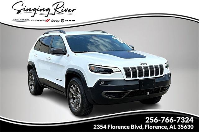 2020 Jeep Cherokee Trailhawk 4X4