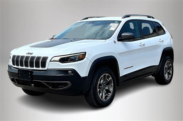 2020 Jeep Cherokee Trailhawk 4X4