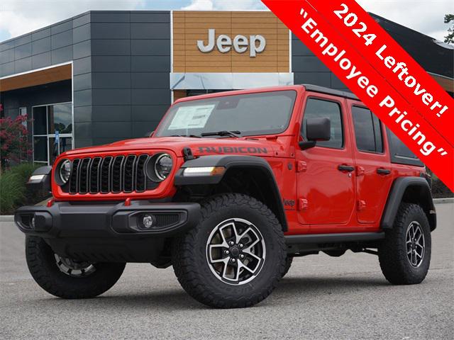 2024 Jeep Wrangler 4-Door Rubicon 4x4