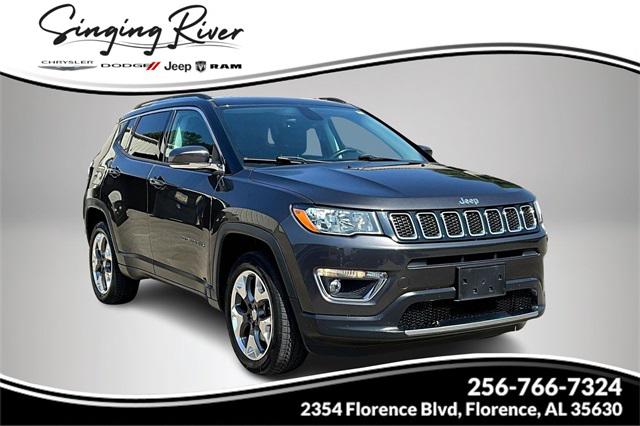 2018 Jeep Compass Limited 4x4 2018 Jeep Compass Limited 4x4