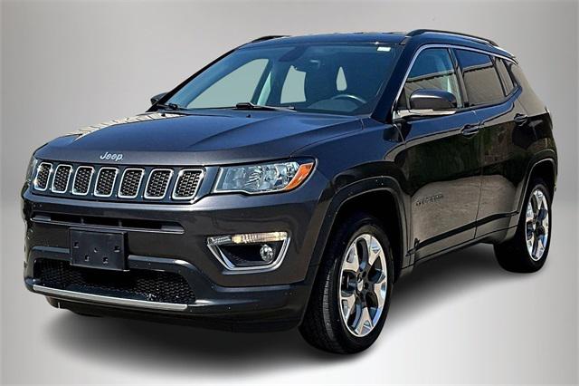 2018 Jeep Compass Limited 4x4 2018 Jeep Compass Limited 4x4