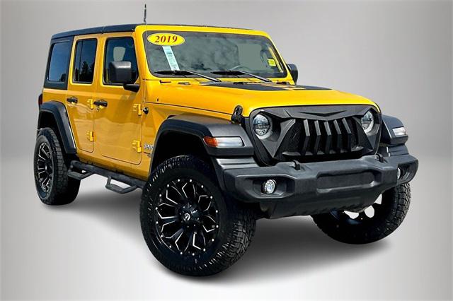 2019 Jeep Wrangler Unlimited Sport 4x4 2019 Jeep Wrangler Unlimited Sport 4x4