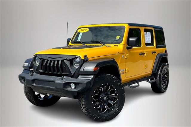 2019 Jeep Wrangler Unlimited Sport 4x4 2019 Jeep Wrangler Unlimited Sport 4x4