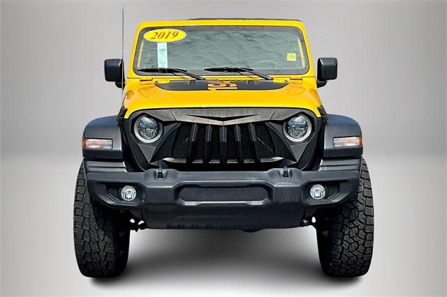 2019 Jeep Wrangler Unlimited Sport 4x4 2019 Jeep Wrangler Unlimited Sport 4x4