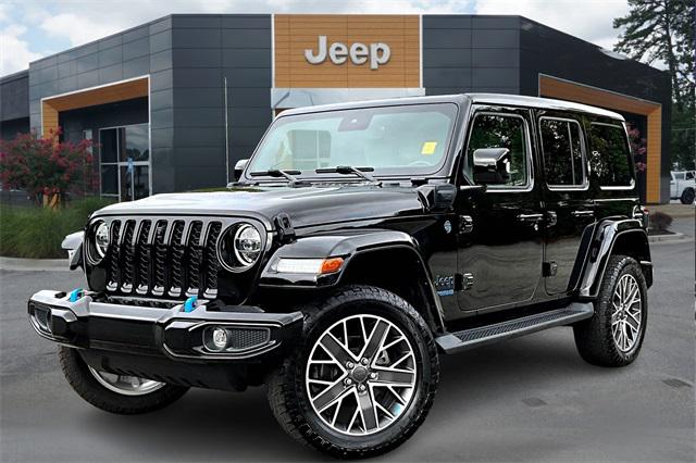 2022 Jeep Wrangler 4xe Unlimited High Altitude 4x4