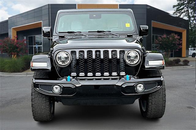 2022 Jeep Wrangler 4xe Unlimited High Altitude 4x4